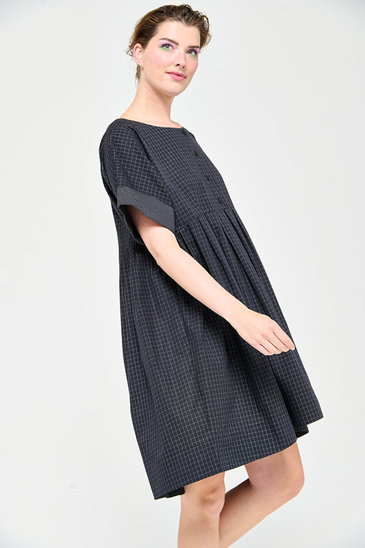 Mes Soeurs et Moi Humus Oversized Tunic Black