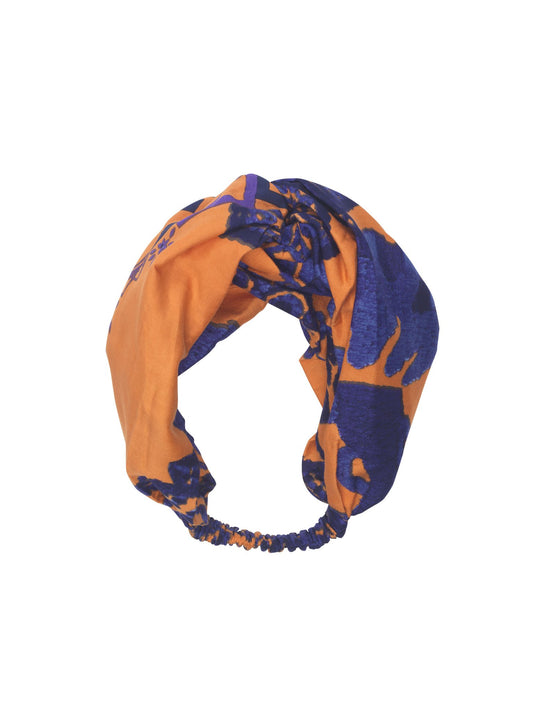 One Hundred Stars Giant Willow Headband Orange