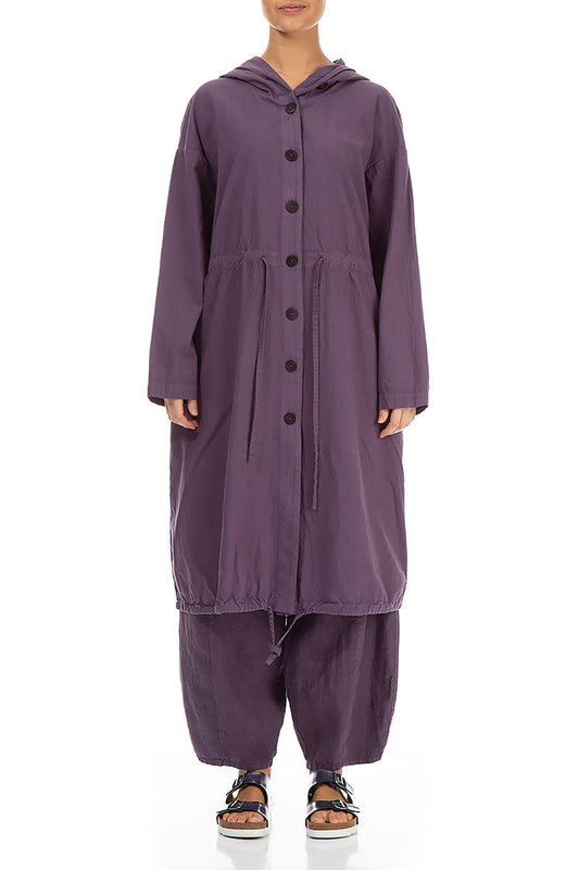 Grizas Hooded 71206 Jacket Purple