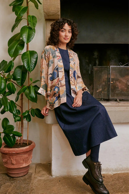 Hummingbird Kimono