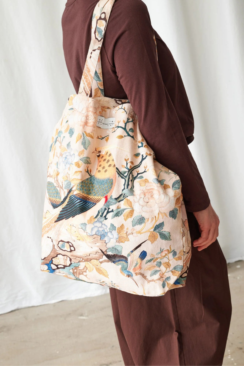 Hummingbird Canvas Bag