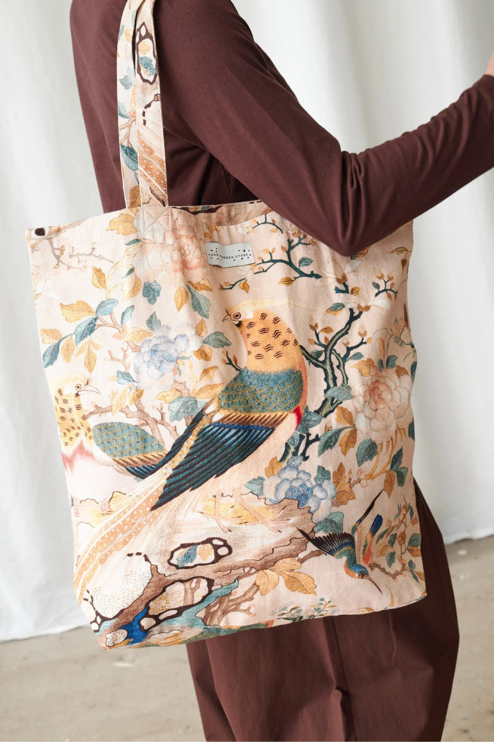 Hummingbird Canvas Bag