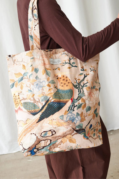 Hummingbird Canvas Bag