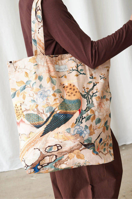 Hummingbird Canvas Bag