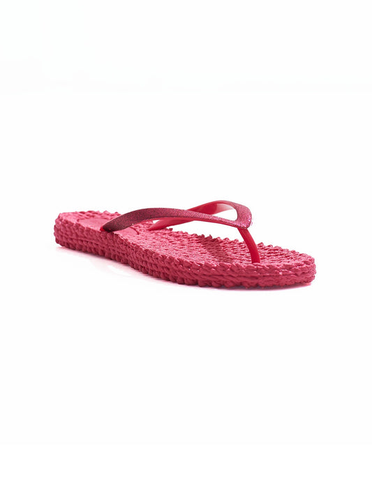 Ilse Jacobsen Cheerful Flipflops Red