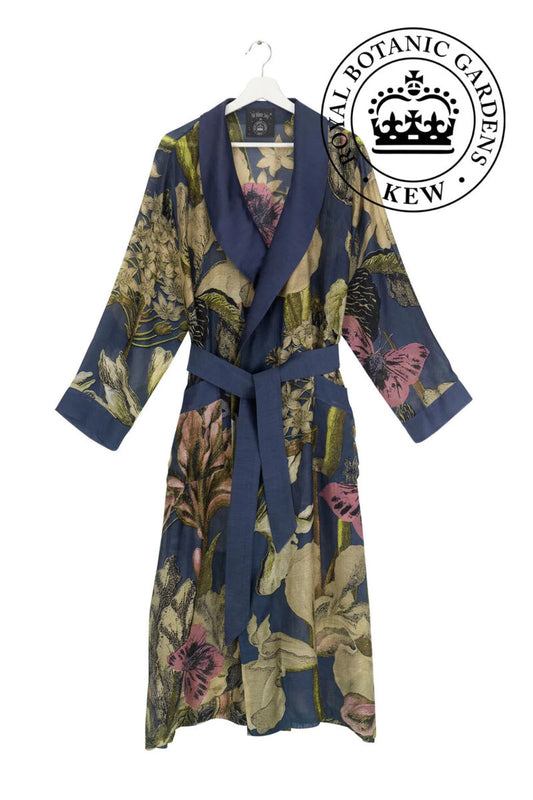 One Hundred Stars Kew Iris Gown Blue
