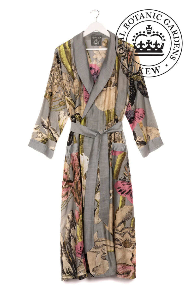 One Hundred Stars Kew Iris Gown Grey