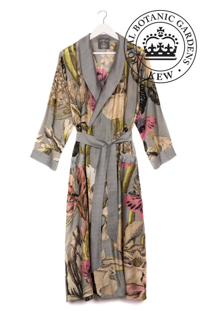 One Hundred Stars Kew Iris Gown Grey