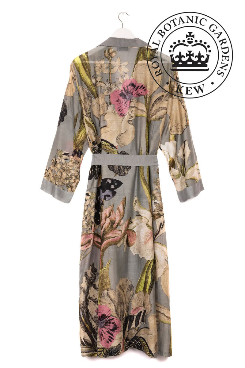 One Hundred Stars Kew Iris Gown Grey