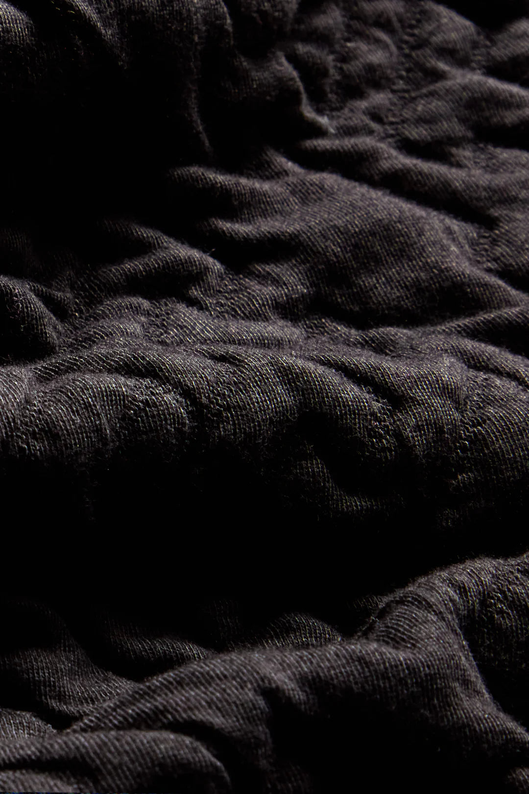 Abstract Quilted Cotton Jacket