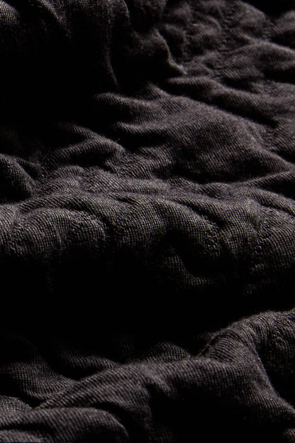 Abstract Quilted Cotton Jacket