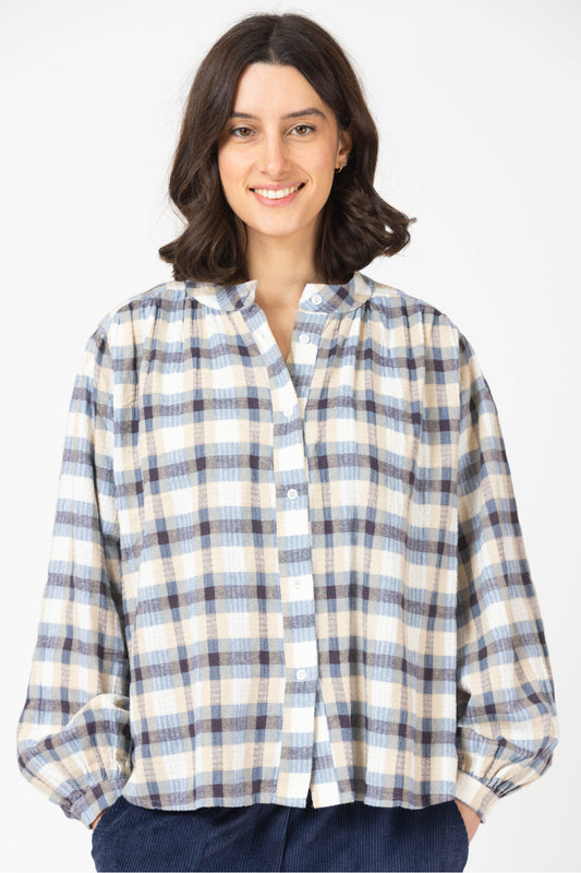 Light Check Chemise