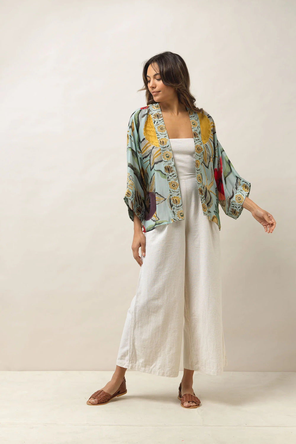 One Hundred Stars Joy Kimono 