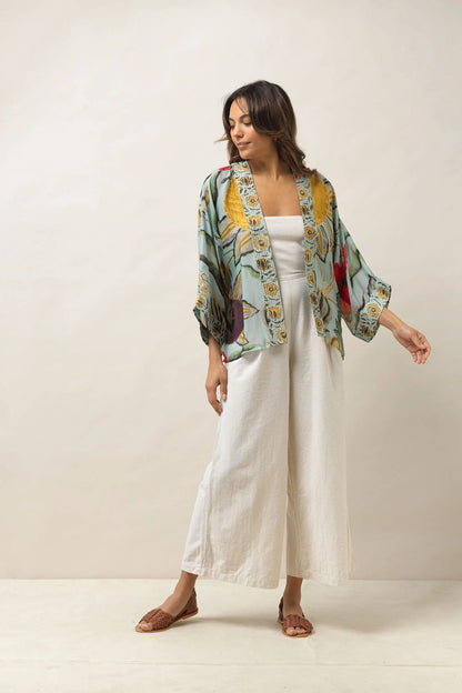 One Hundred Stars Joy Kimono 