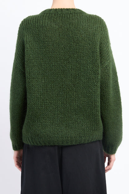 Boxy Mohair Sweater
