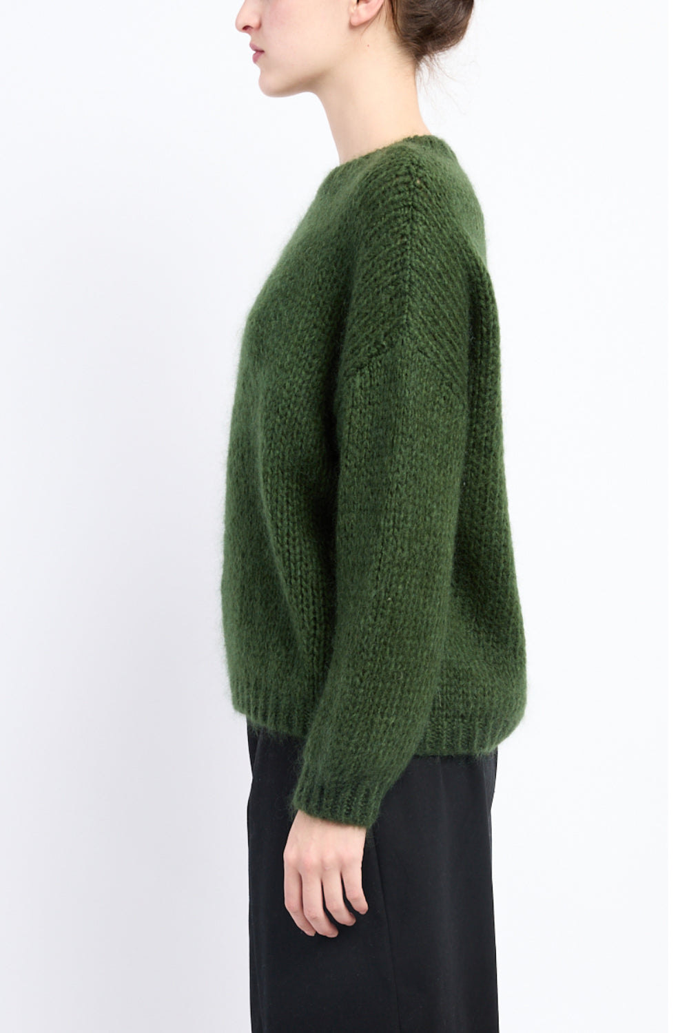 Boxy Mohair Sweater