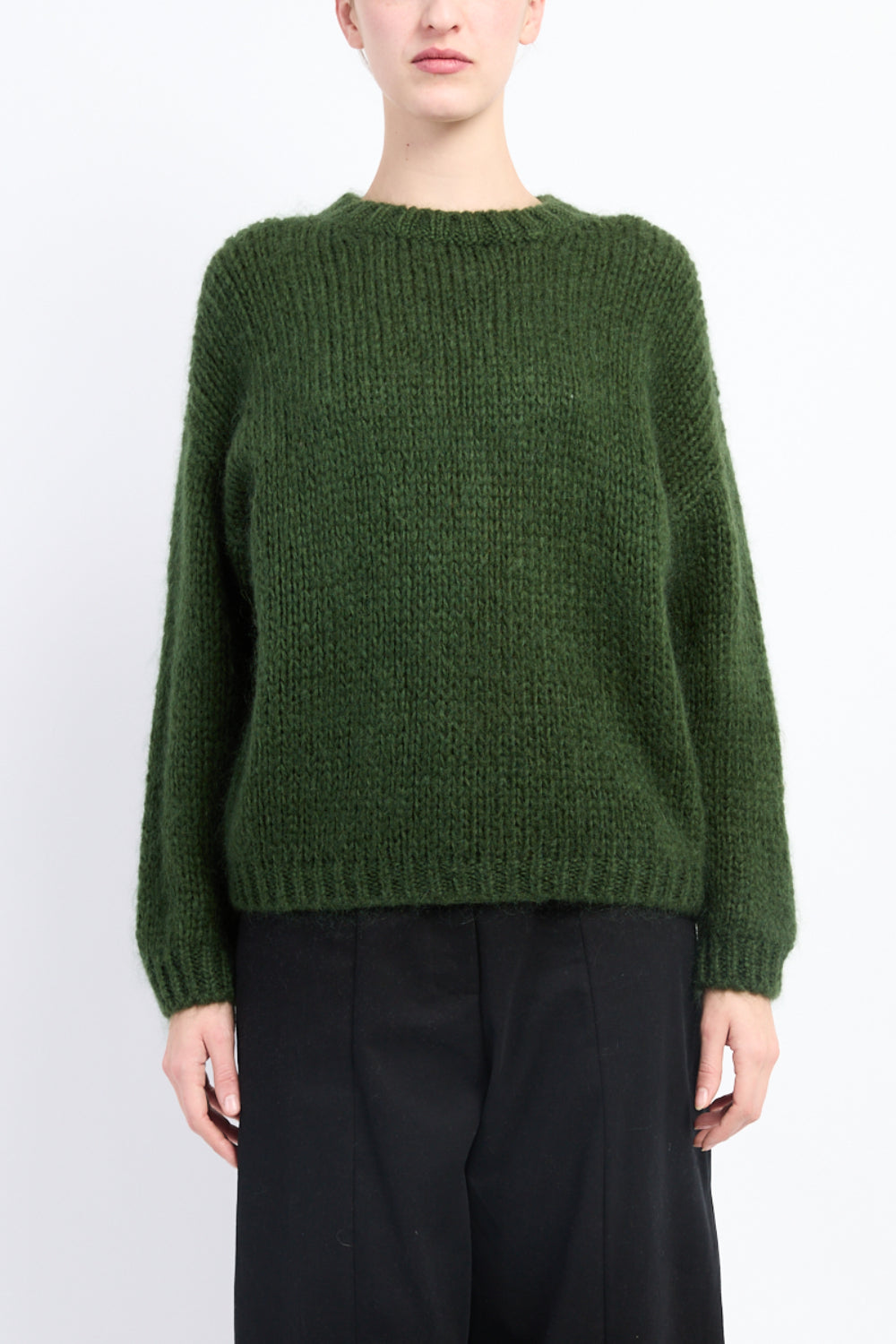 Boxy Mohair Sweater