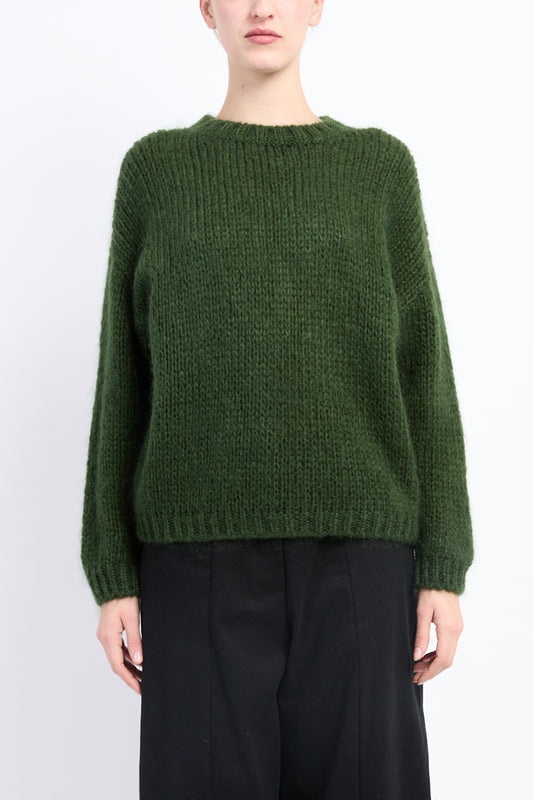Boxy Mohair Sweater