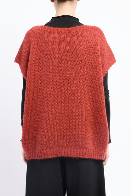 Mohair SS Gilet