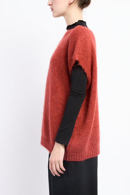 Mohair SS Gilet