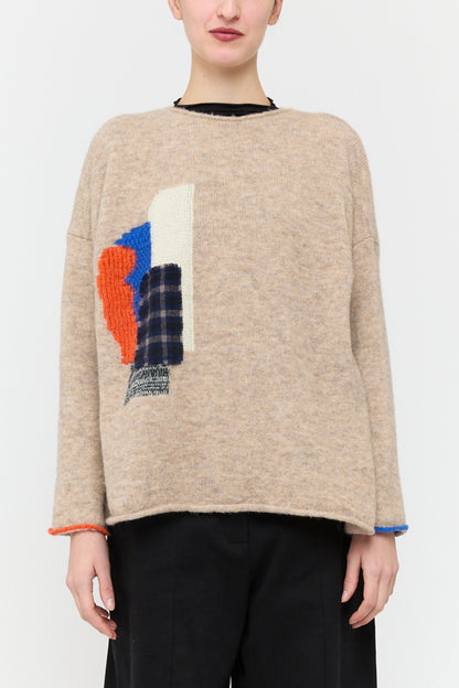 Track Patch Pullover