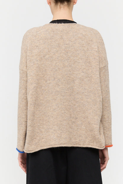 Track Patch Pullover