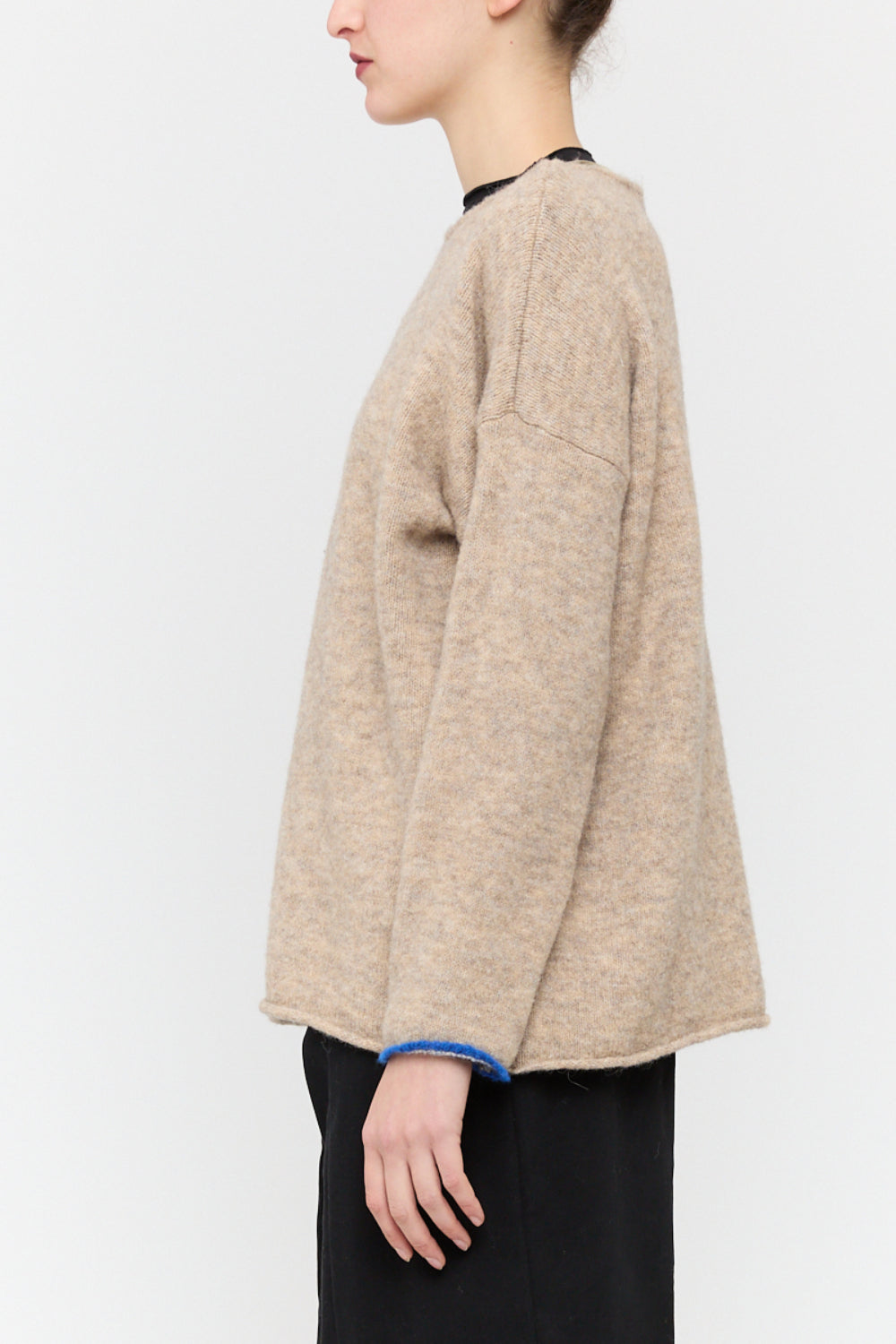 Track Patch Pullover