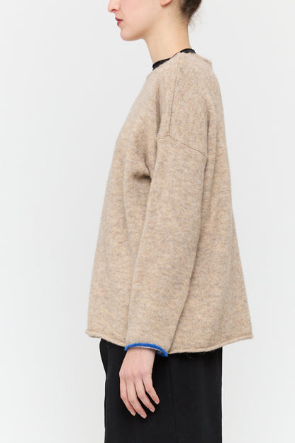 Track Patch Pullover