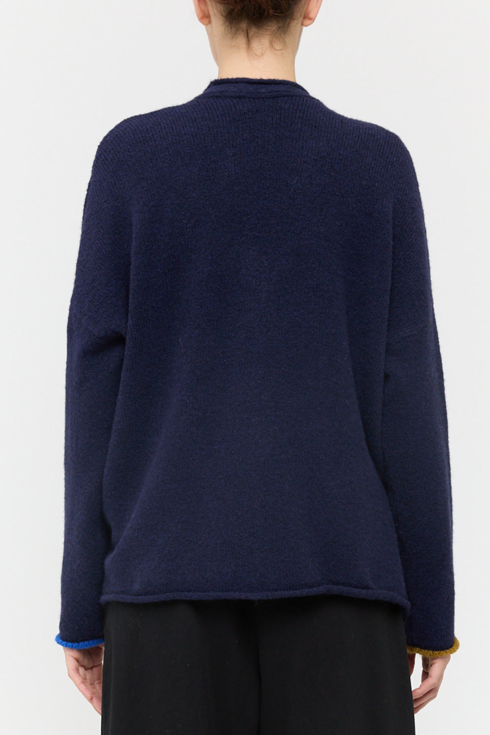 Track Patch Cardigan