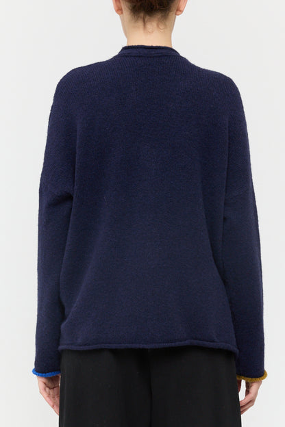 Track Patch Cardigan