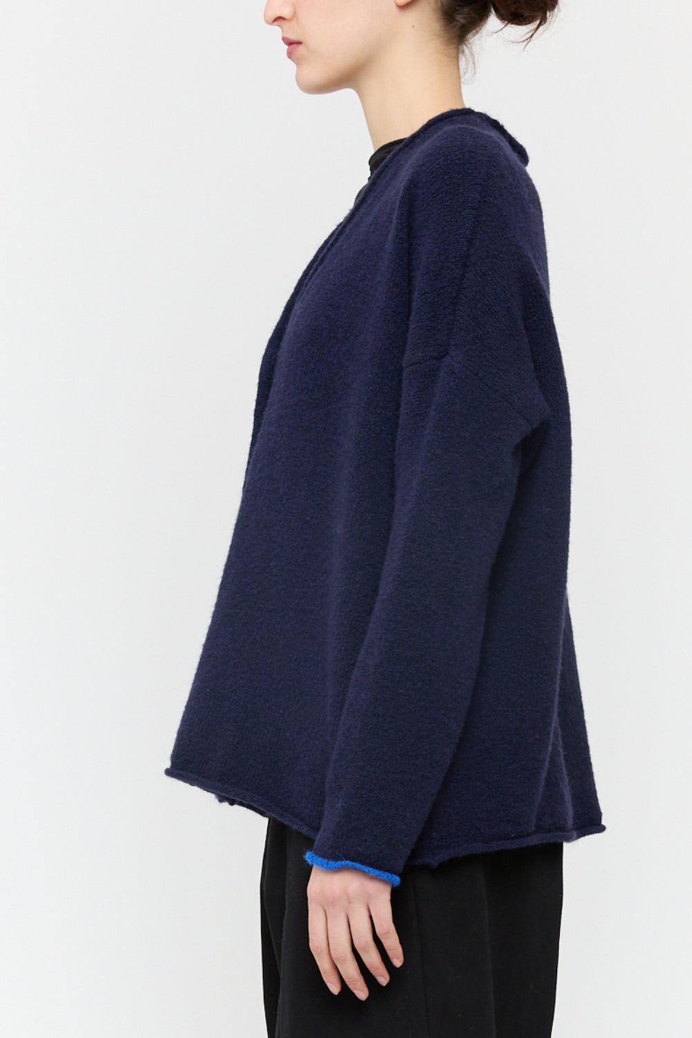 Track Patch Cardigan