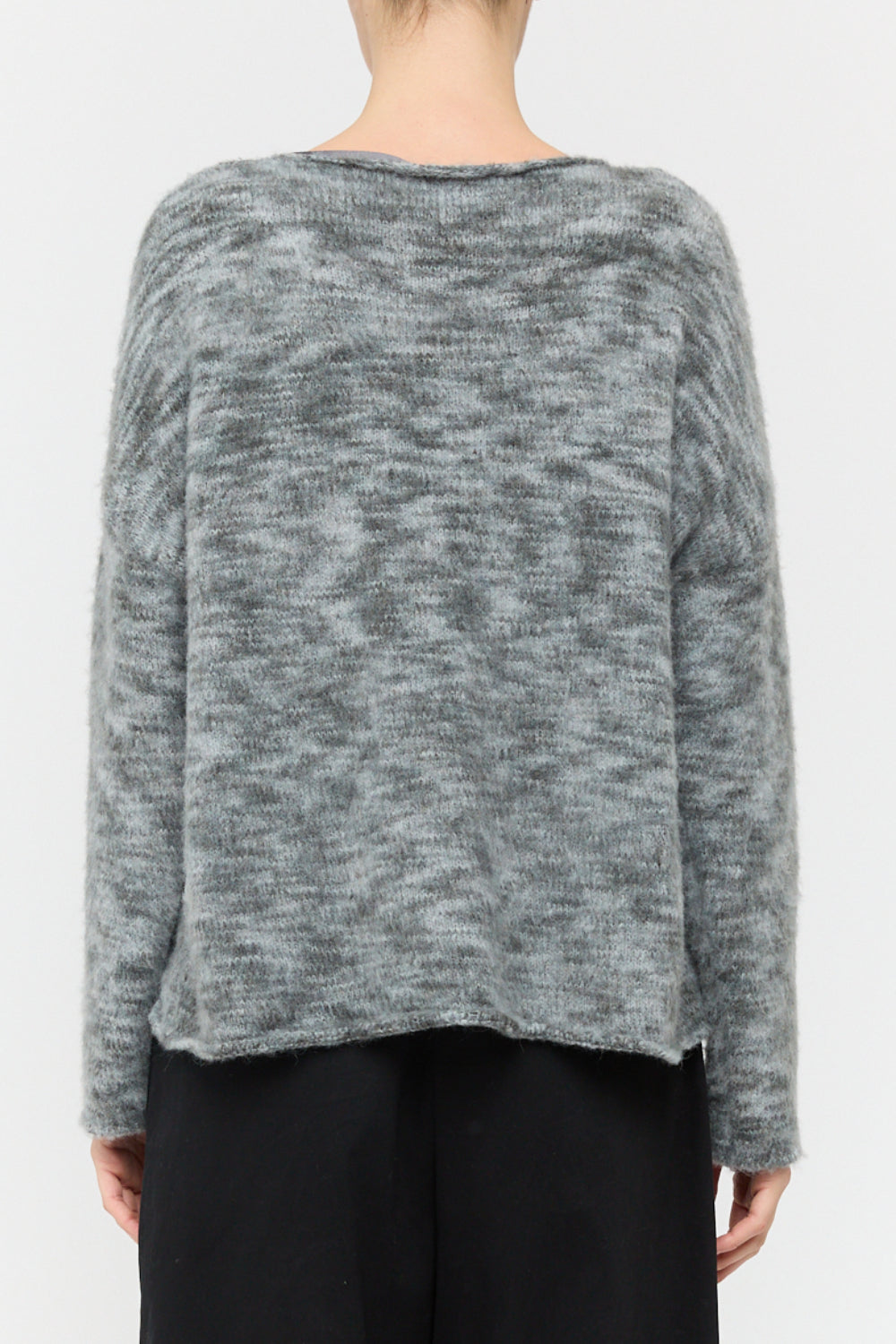 Boatneck Alpaca Pullover