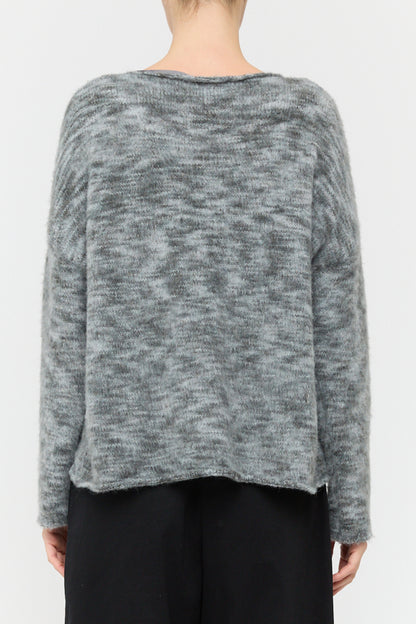 Boatneck Alpaca Pullover