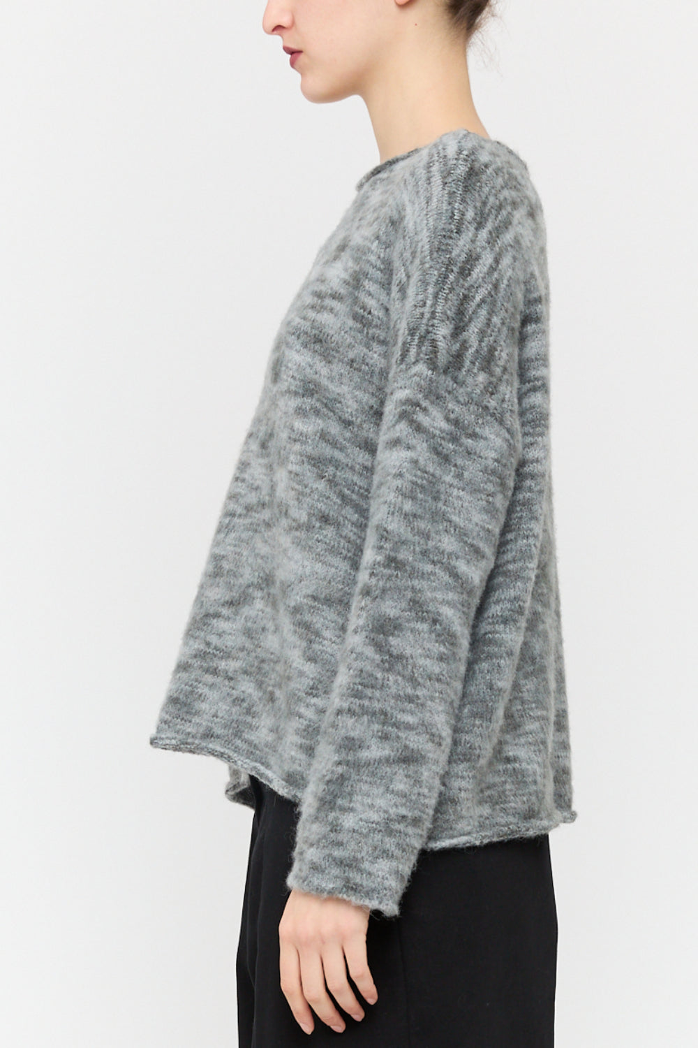 Boatneck Alpaca Pullover