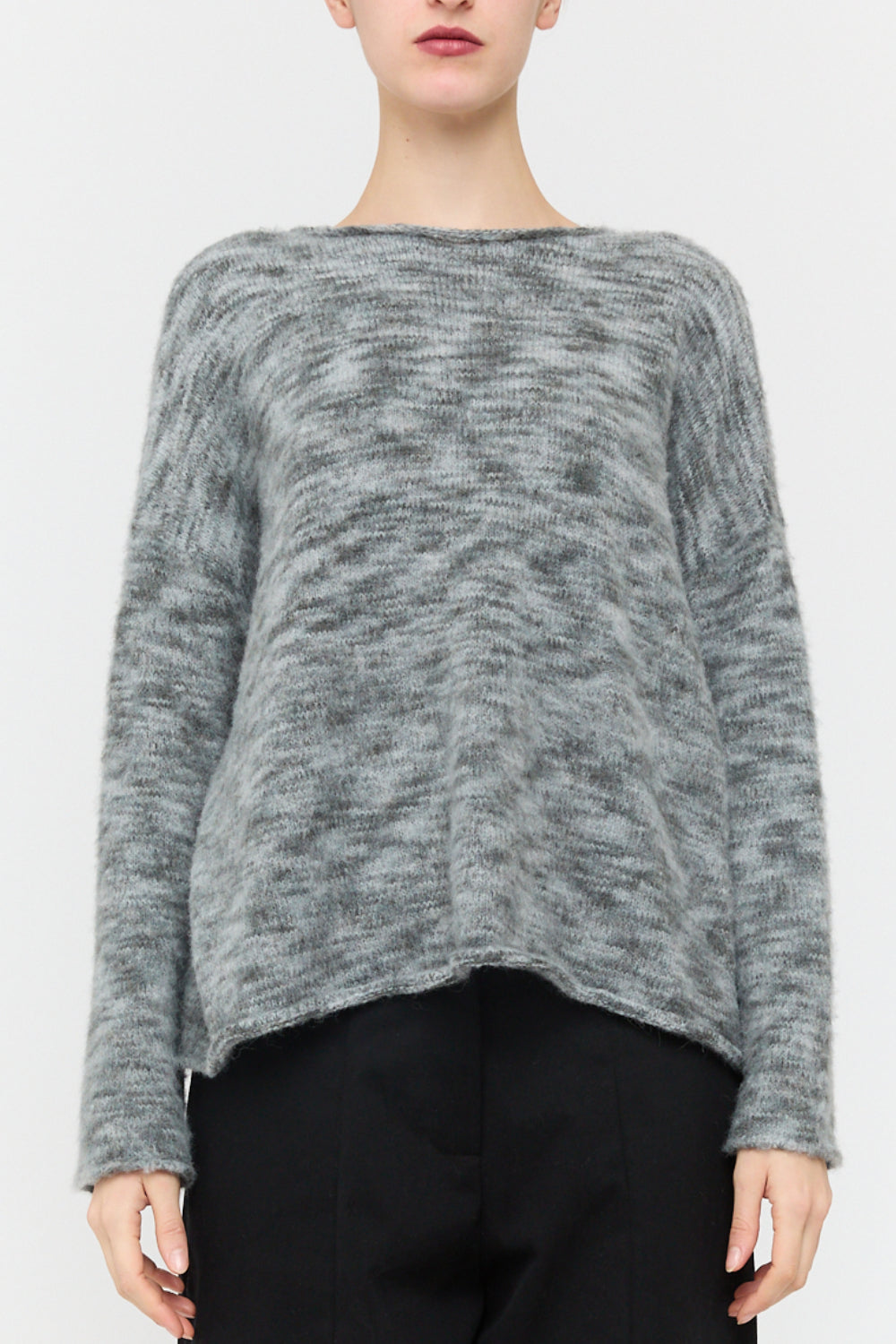 Boatneck Alpaca Pullover