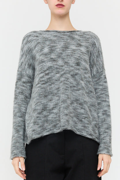 Boatneck Alpaca Pullover