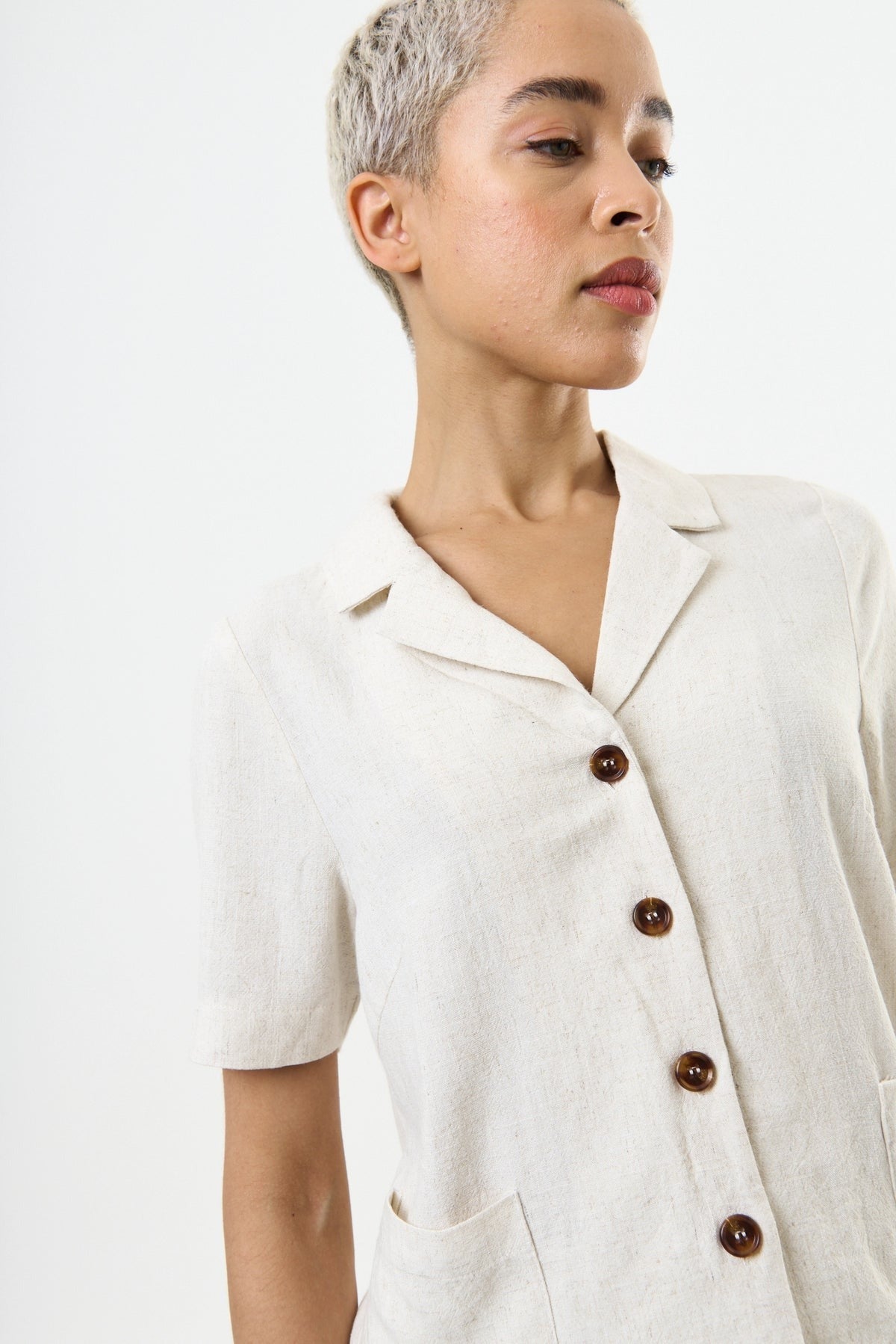 Kit Linen Mix Jacket