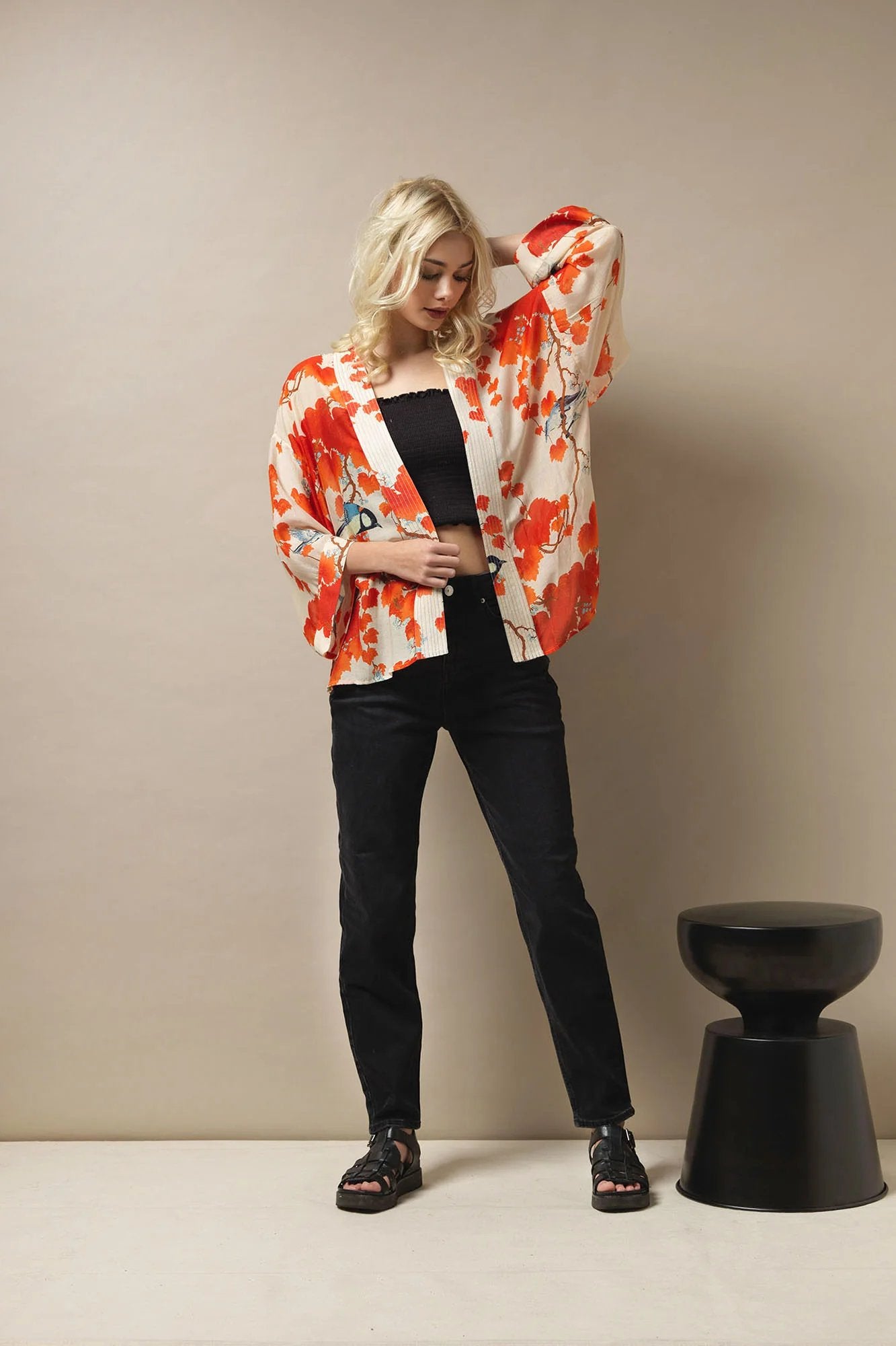 One Hundred Stars Acer Kimono 
