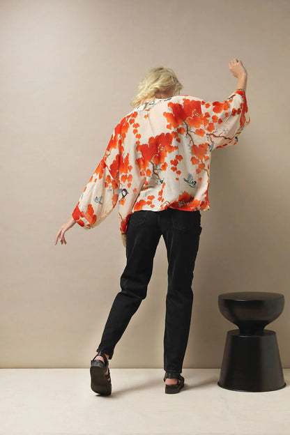 One Hundred Stars Acer Kimono 