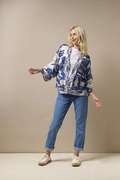 One Hundred Stars Giant Willow Kimono 