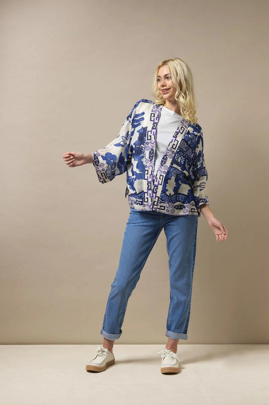 One Hundred Stars Giant Willow Kimono 