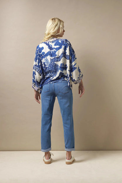One Hundred Stars Giant Willow Kimono 