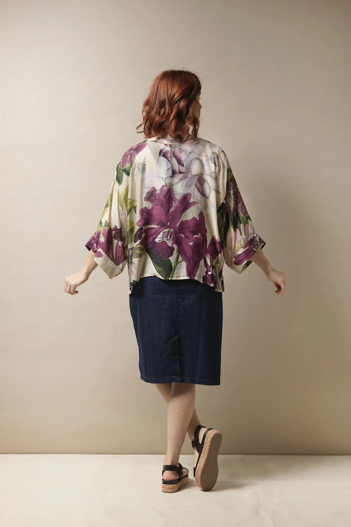 One Hundred Stars Protea Kimono Stone