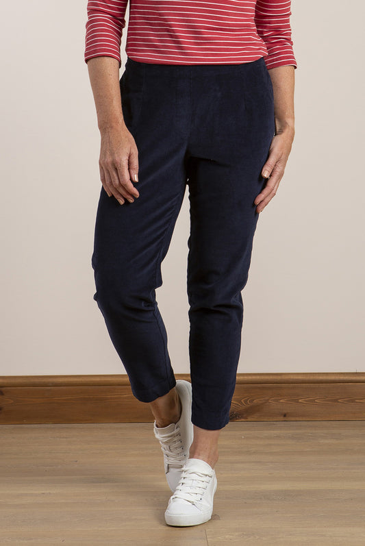 Lily and Me Dartmouth Trousers Plain Navy