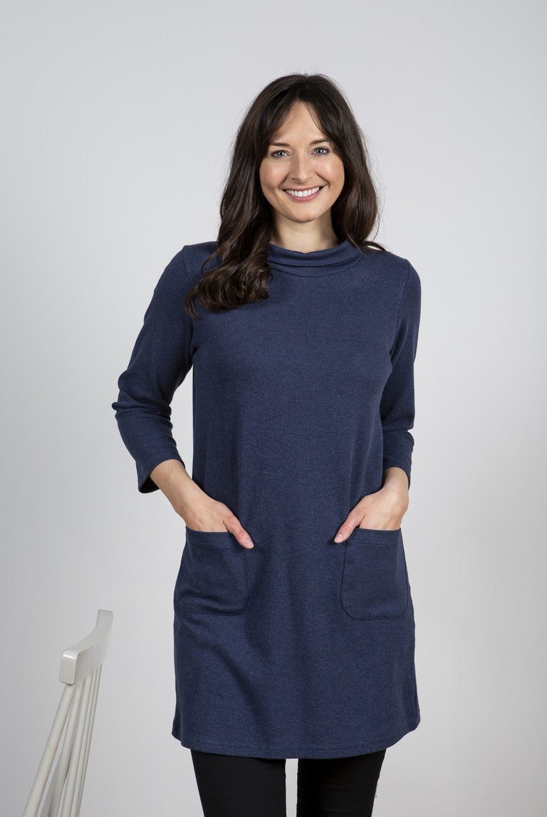 Lily and Me Ivywood Tunic Plain Blue