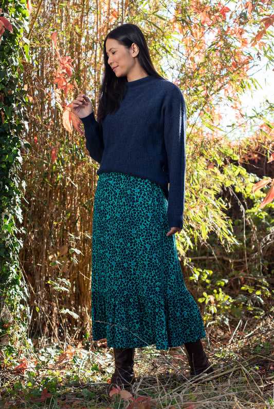 Lily and Me Ferndale Jumper Navy