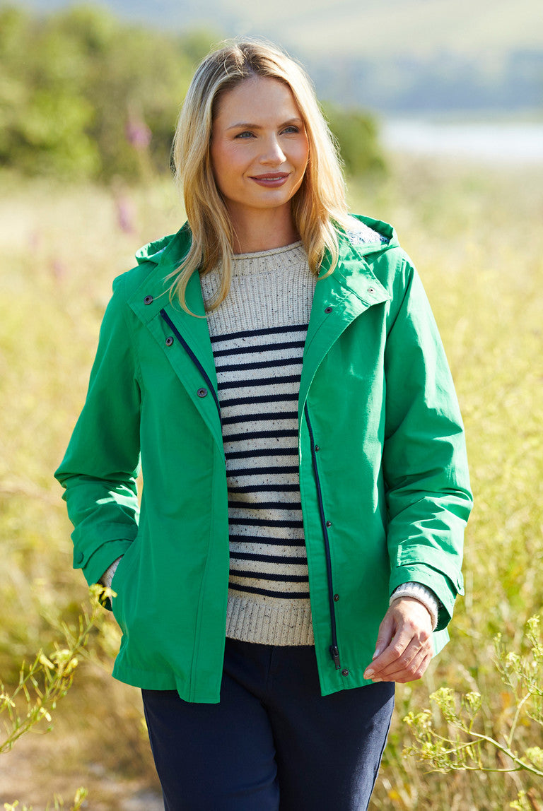 Lily and Me Navy Cove Stripe Jumper Blue