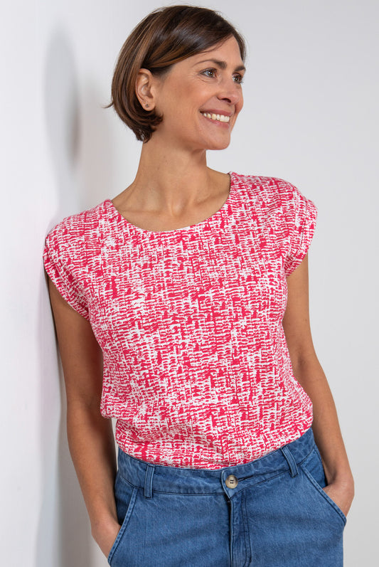 Lily and Me Surfside Tee Dapple Pink