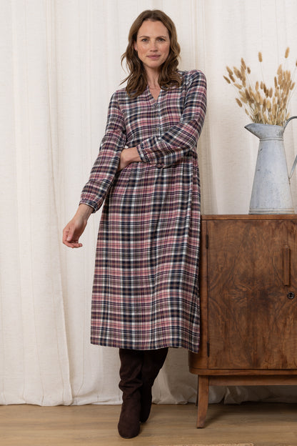 Check Ellington Dress