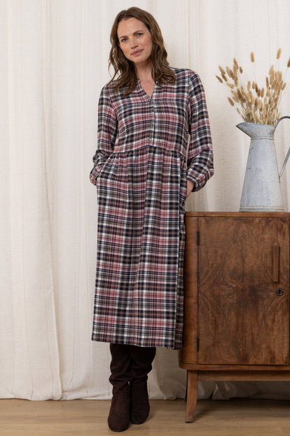 Check Ellington Dress
